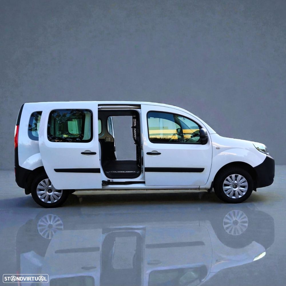 Renault Kangoo Maxi 115mil 2021 - 14