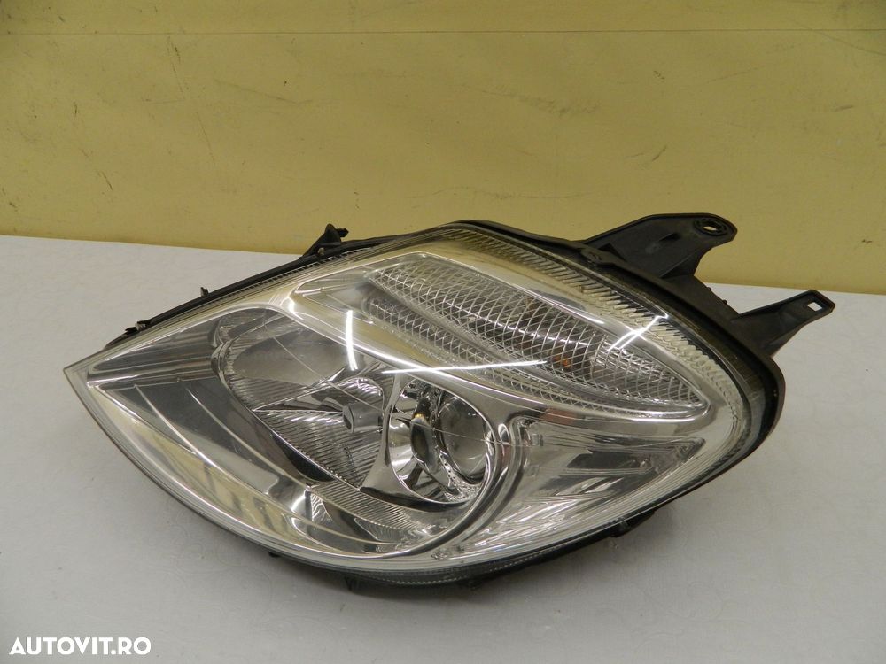 Far stanga Citroen C8 Halogen cu lupa, 2002,2003, 2004, 2005, 2006, 2007, 2008, cod origine cod origine 1494316080. - 4