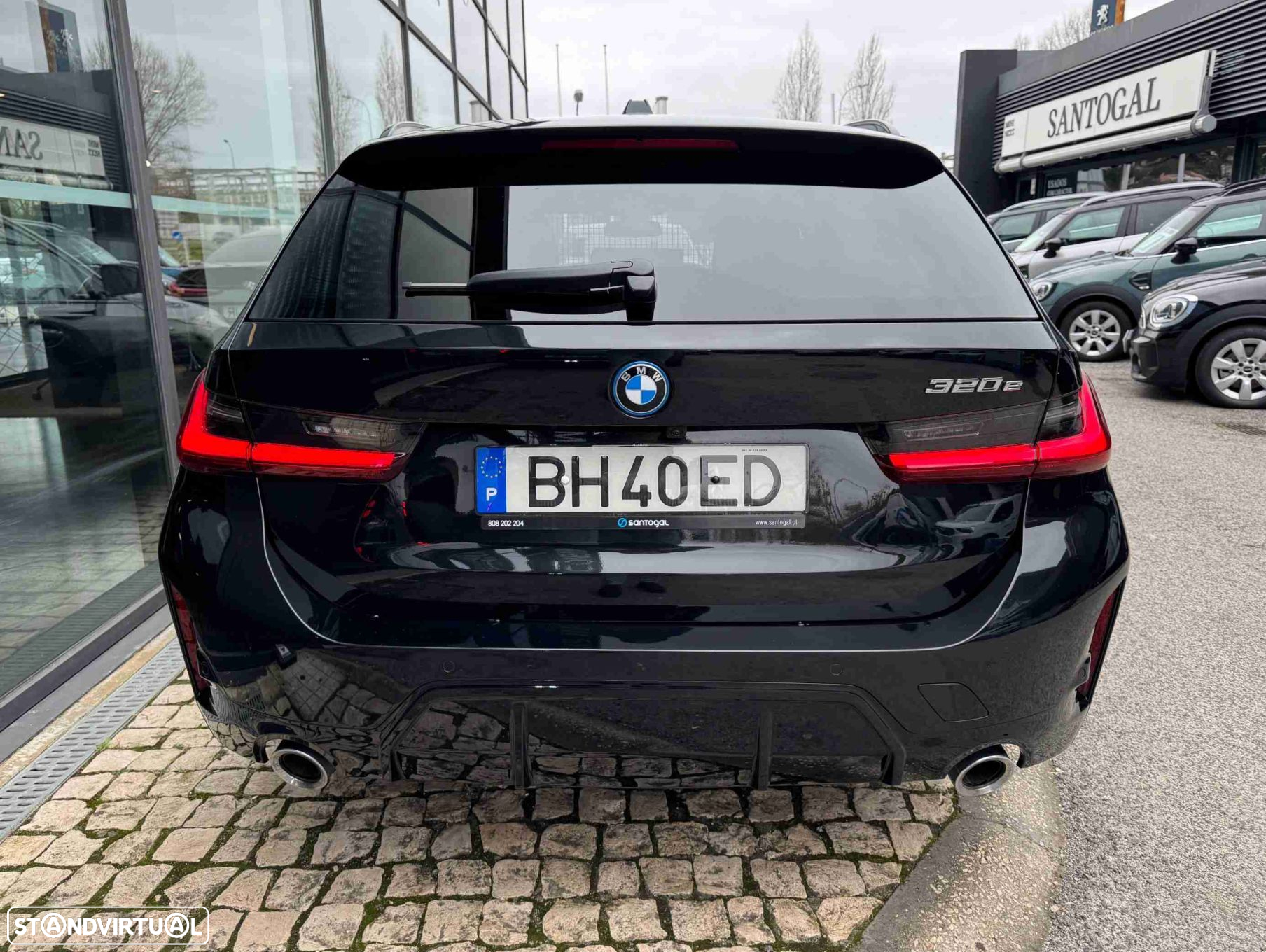 BMW 320 e Touring Pack Desportivo M Auto - 6