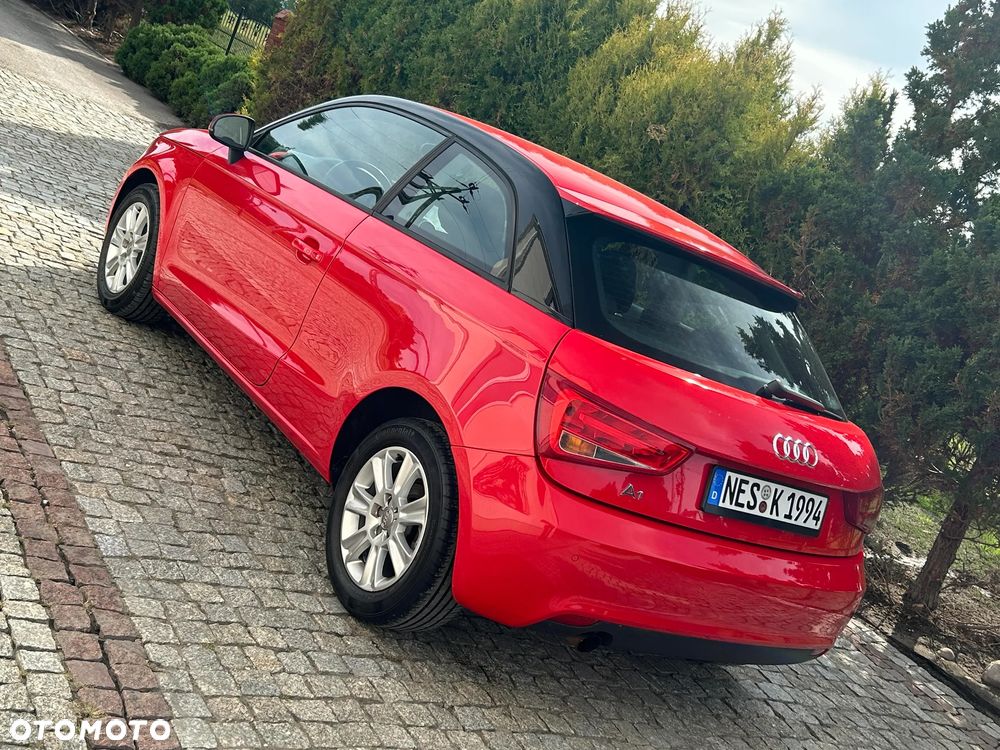 Audi A1 3-drzwiowe 1.2 TFSI admired - 20