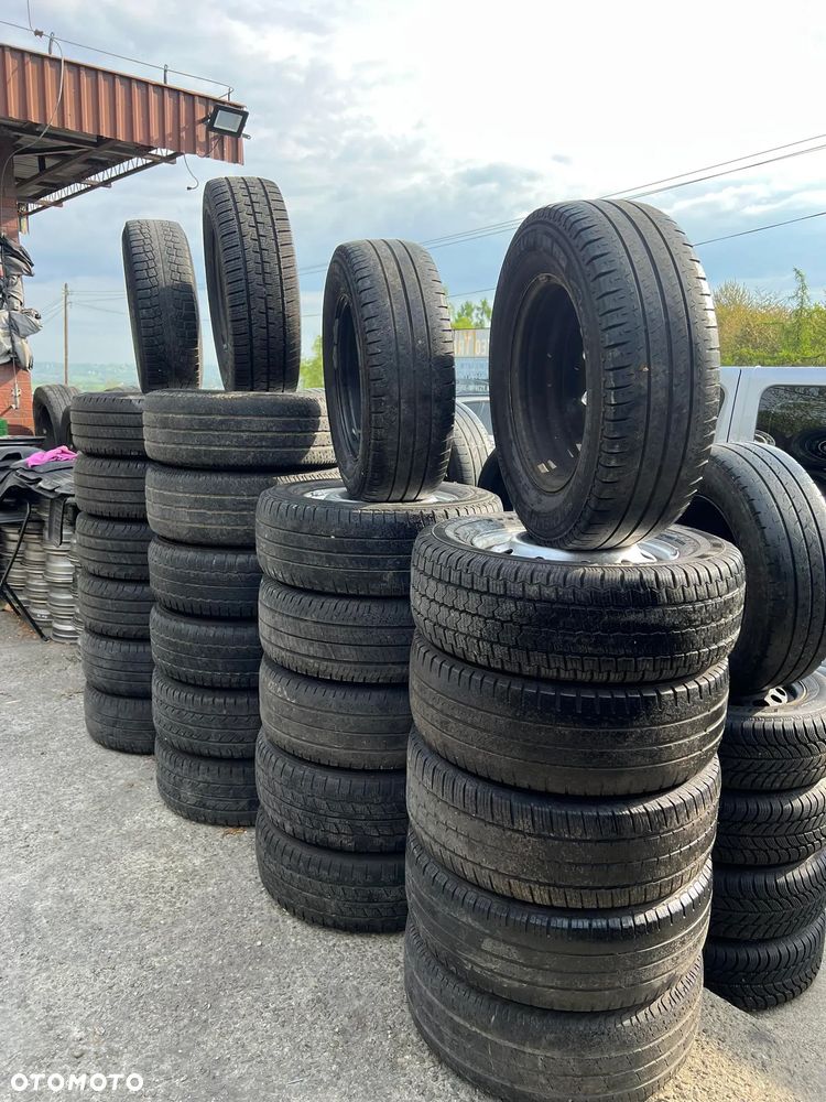 Koło zapasowe Rezerwowe Rezerwa Zapas Trafic Vivaro Talento - 11