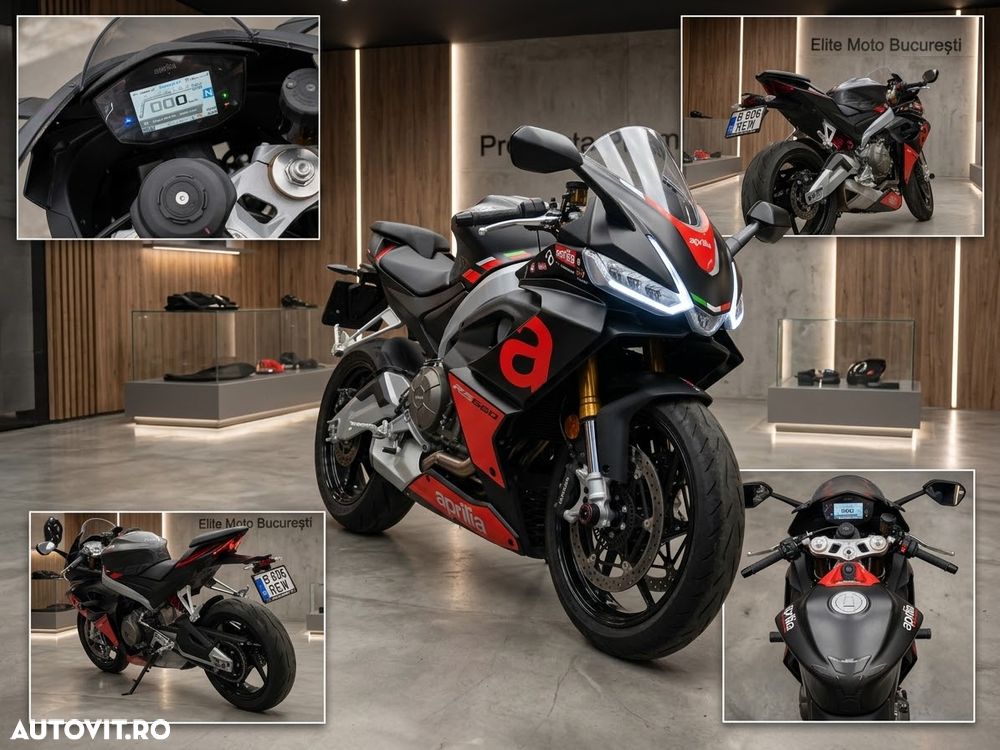 Aprilia RS 660 - 1