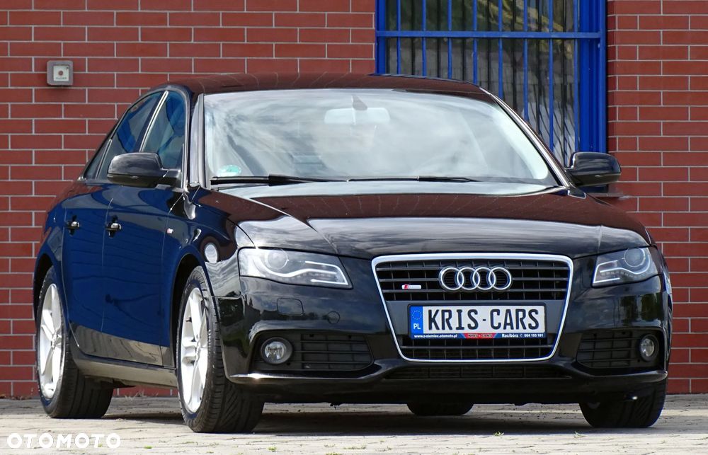 Audi A4 Limousine 2.0 TDI DPF multitronic S line Sportpaket - 3