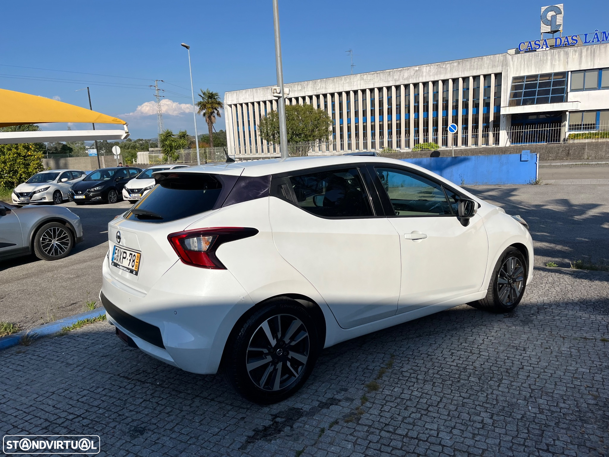 Nissan Micra 1.5 dCi N-Connecta Urban S/S - 8