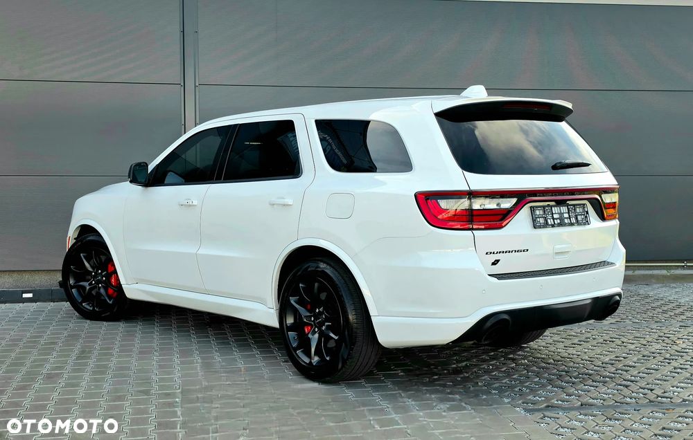 Dodge Durango 6.4 SRT - 10