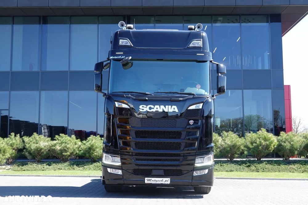 Scania S 500 / ADR FL / RETARDER / I-PARK COOL / TV / JANTE DIN ALIAJ / EURO 6 - 4