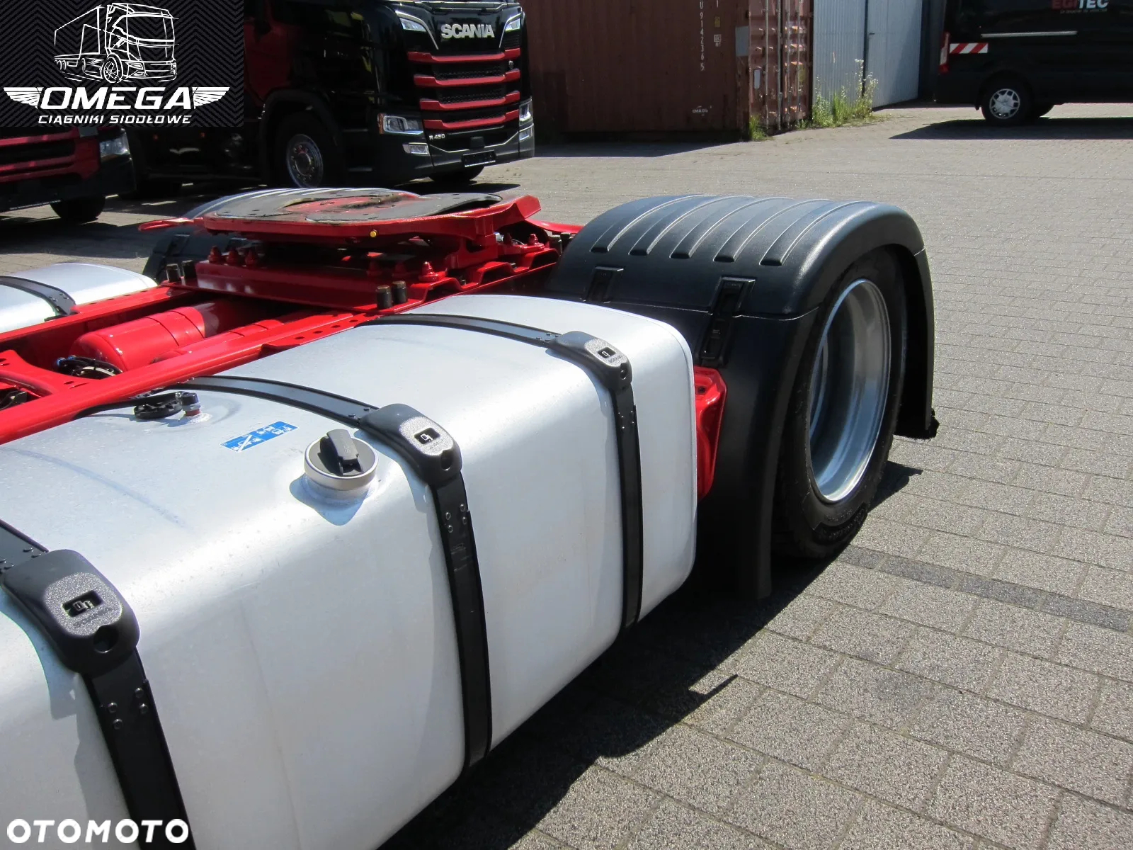 Scania R 450 Mega Low Deck / Full LED / Klima postojowa / Spr z Niemiec - 18