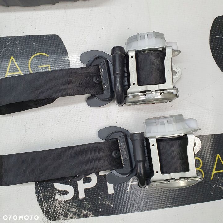 PORSCHE CAYENNE 3 III 9Y0 DESKA ROZDZIELCZA KONSOLA KOKPIT PULPIT PODUSZKI AIRBAG AIR BAG PASY KURTYNY KIT SET - 13