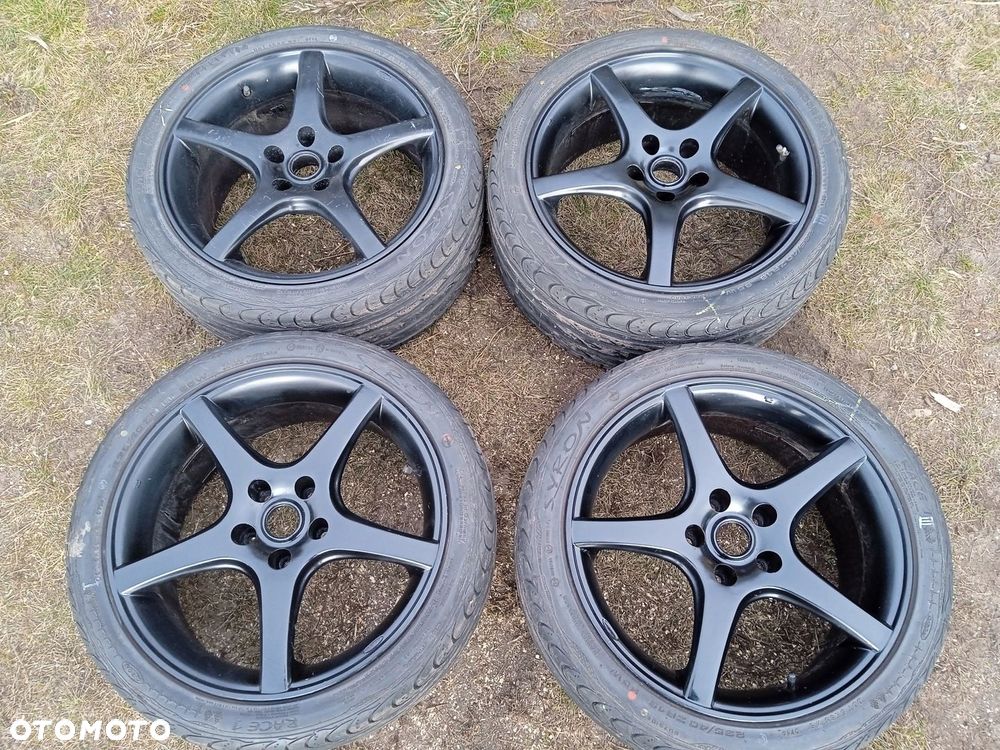 Felgi aluminiowe 5x114,3 Mazda 3 5 6 MPV Kia Ceed Hyundai i30 Opony lato - 1