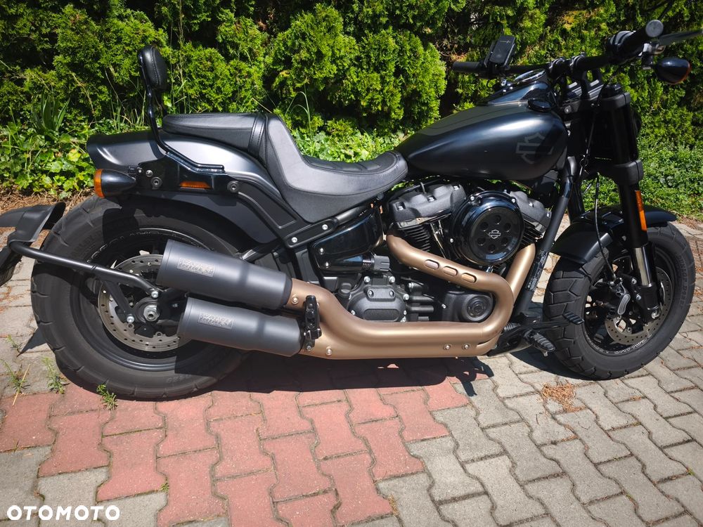 Harley-Davidson Softail Fat Bob - 2