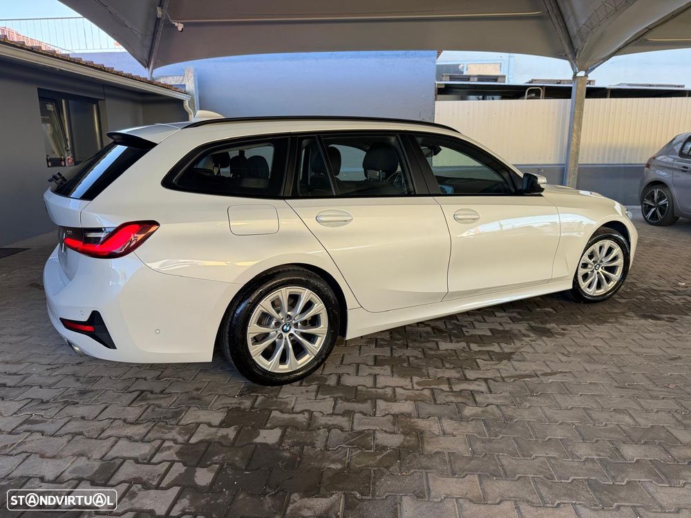 BMW 320 d Auto - 11