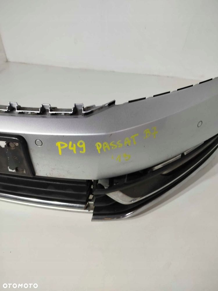 ZDERZAK PRZEDNI PRZÓD VW PASSAT B7 10-14 PDC - 6