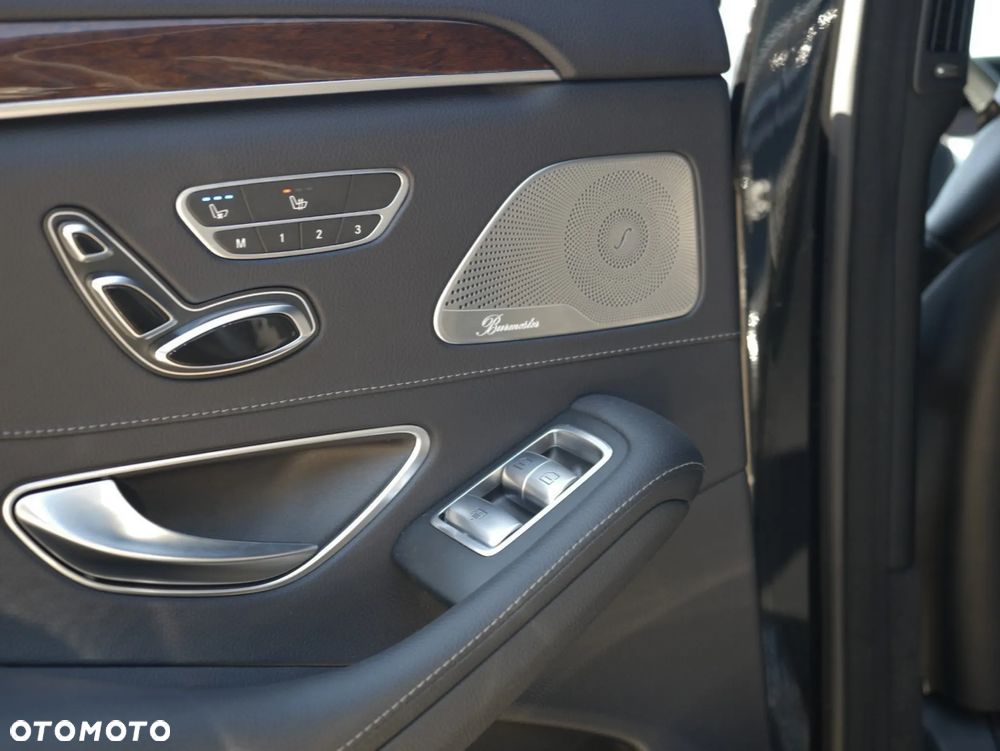 Mercedes-Benz Klasa S 350 (BlueTEC) d 4-Matic 7G-TRONIC - 12