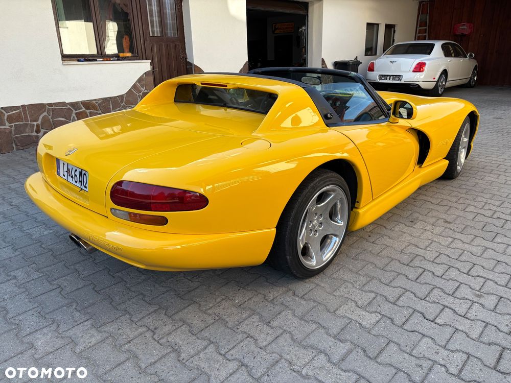 Dodge Viper 8.0 R/T - 5