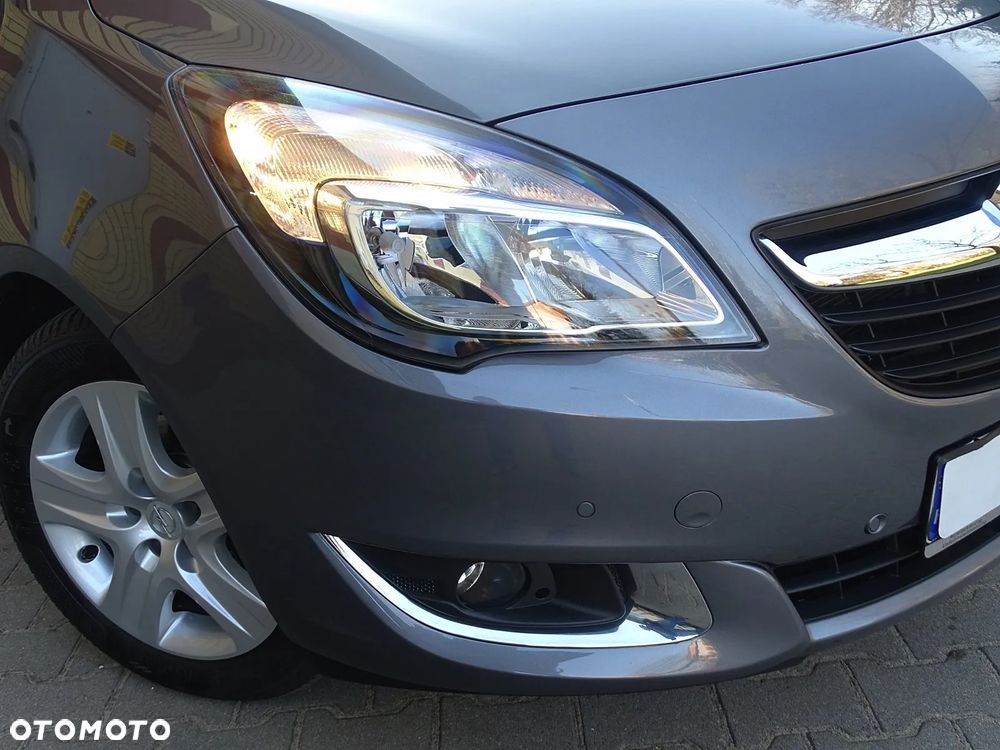 Opel Meriva 1.4 Ecoflex Active - 21