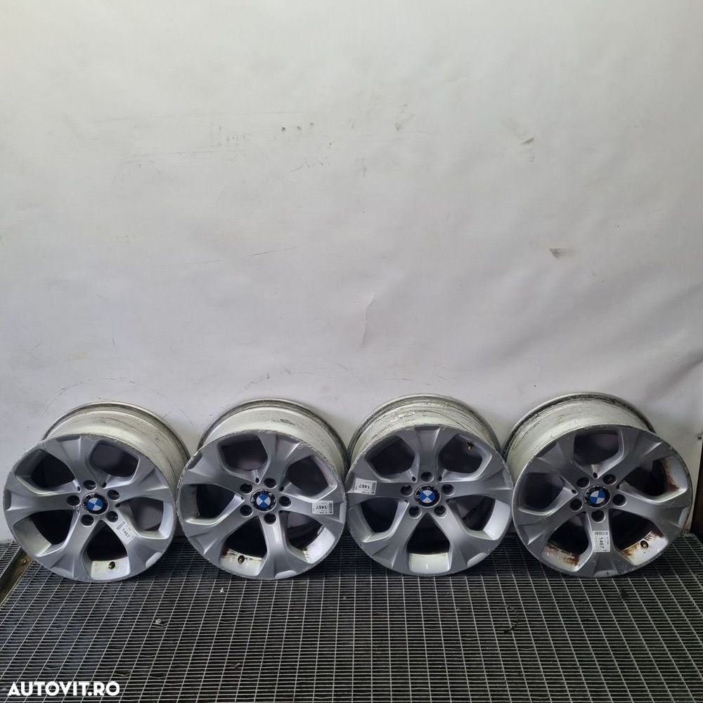 Jante aliaj BMW X1 E84 2009 - 2015 (1467) R17 ET34 5*120 - 1