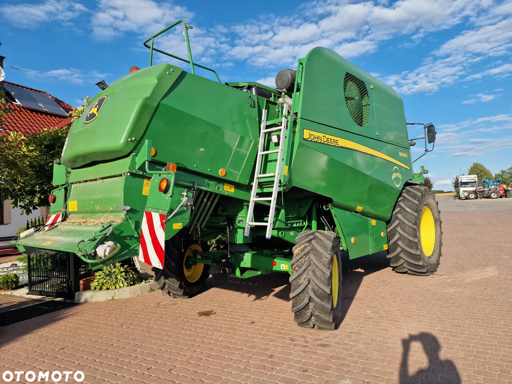 John Deere W440, 2015r, 700h, 5m - 8