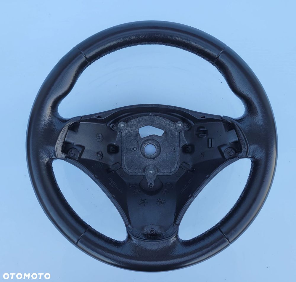 KIEROWNICA BMW E90 E91 E92 E93 E81 E82 E84 E87 E88 SPORT BARDZO ŁADNA (320) - 1