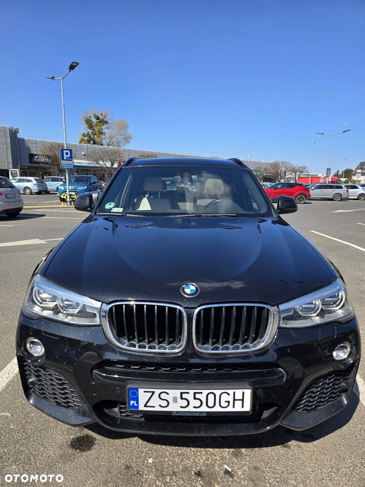BMW X3 xDrive20d M Sport - 1
