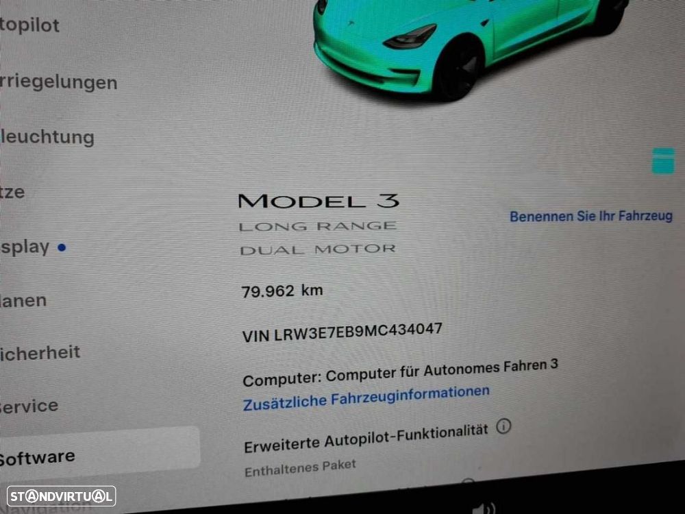 Tesla Model 3 Long Range Tração Integral - 3