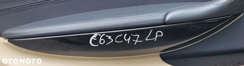 DEKORY BOCZKÓW KOMPLET BMW E63 E64