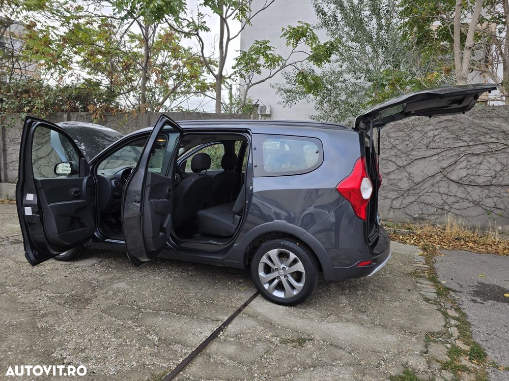 Dacia Lodgy 1.5 dCi 90 CP Stepway - 15
