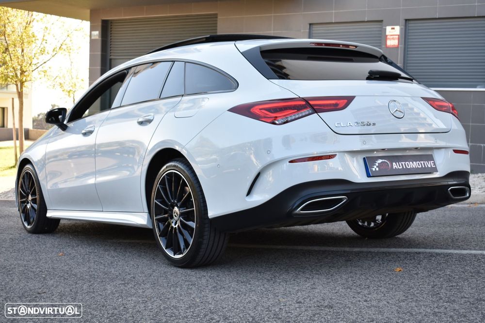 Mercedes-Benz CLA 250 e Shooting Brake 8G-DCT AMG Line - 6