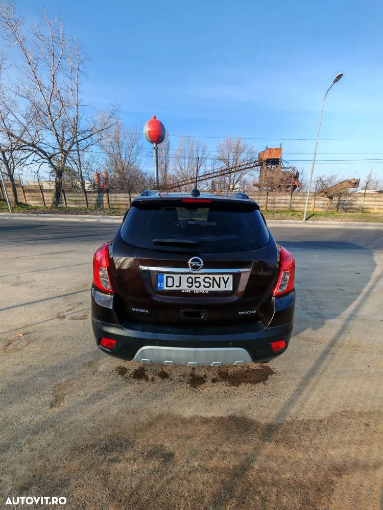 Opel Mokka 1.6 D (CDTI ecoFLEX) Start/Stop Innovation - 10