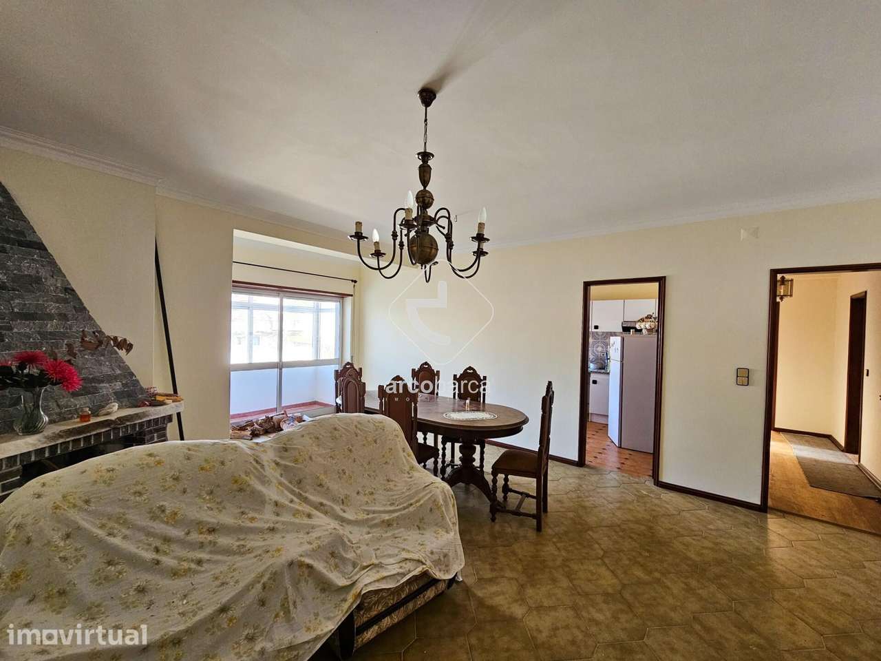 Apartamento T2 no Último Piso com Vista Mar – Afife - Grande imagem: 2/17