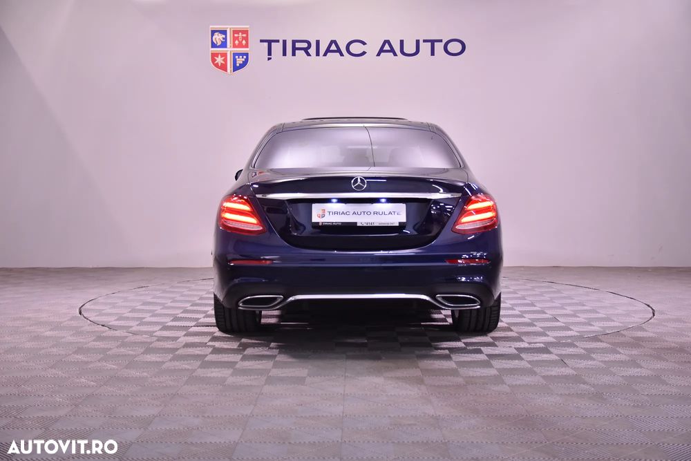 Mercedes-Benz E 220 d 4Matic 9G-TRONIC AMG Line - 4