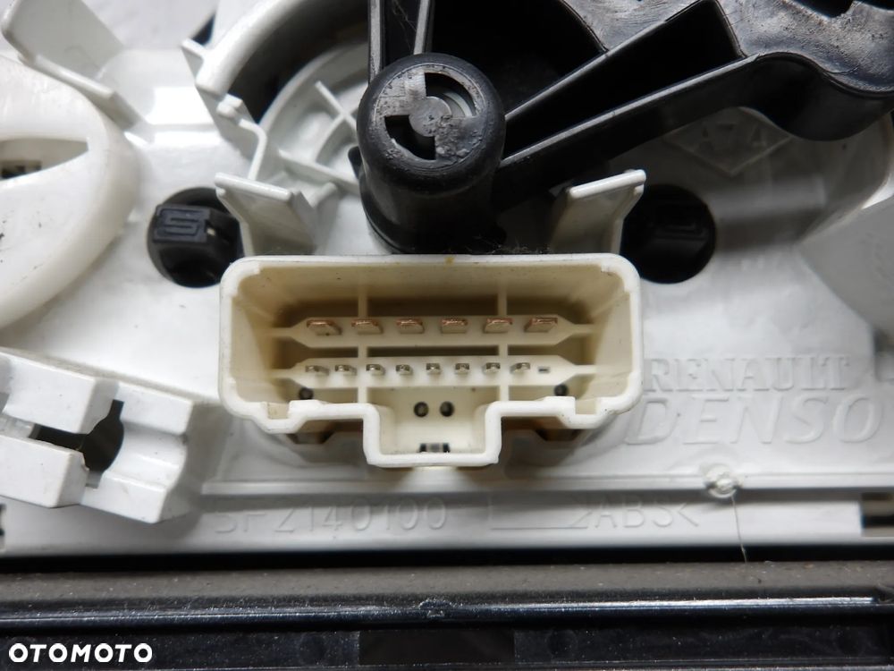 RENAULT KANGOO II 08-12 PANEL NAWIEWU KLIMATYZACJI 5F2140100 - 3