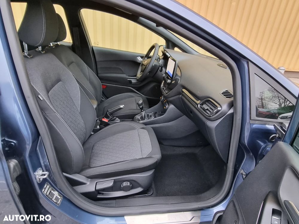 Ford Fiesta 1.0 EcoBoost Hybrid S&S ACTIVE X - 29