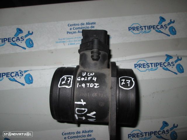 Massa De Ar 038906461B 0281002531 VW GOLF 4 1,9TDI BOSCH SEAT IBIZA 2010 1.9 TDI BOSCH VW GOLF 5 2005 1.9TDI 105CV 5P AZUL BOSCH SEAT IBIZA 6J  FASE 1 2009 1.4TDI 80CV 3P VERMELHO BOSCH - 1