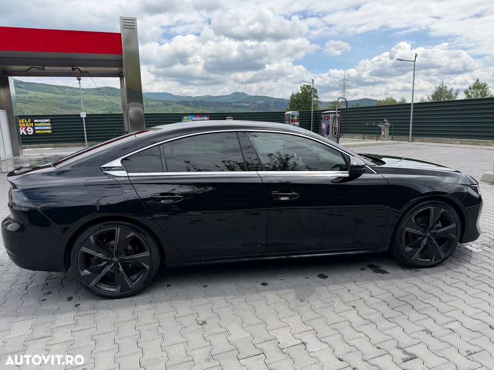 Peugeot 508 PHEV 225ch EAT8 Allure Pack - 5