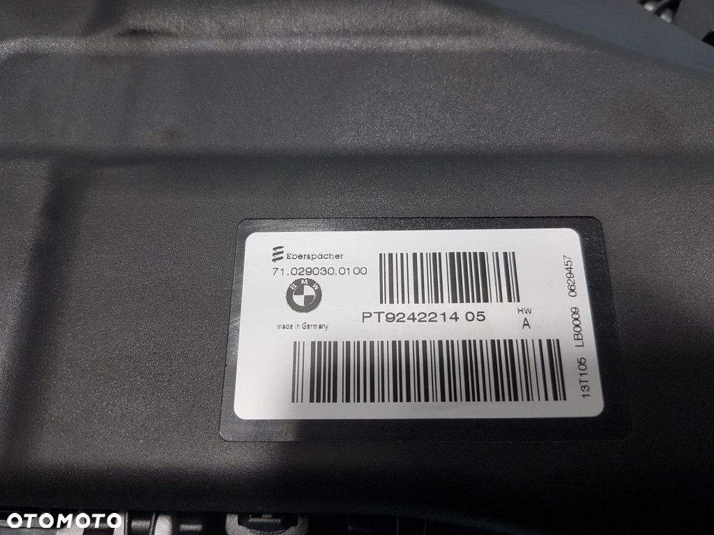 BMW M6  F06 KANAŁ NAWIEWU LEWY DOLNY 9242214 - 4