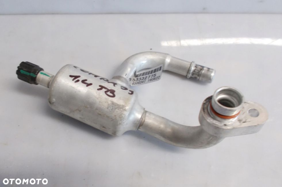 PAROWNIK PRZEWÓD KLIMATYZACJI JEEP COMPASS 1,4 TB