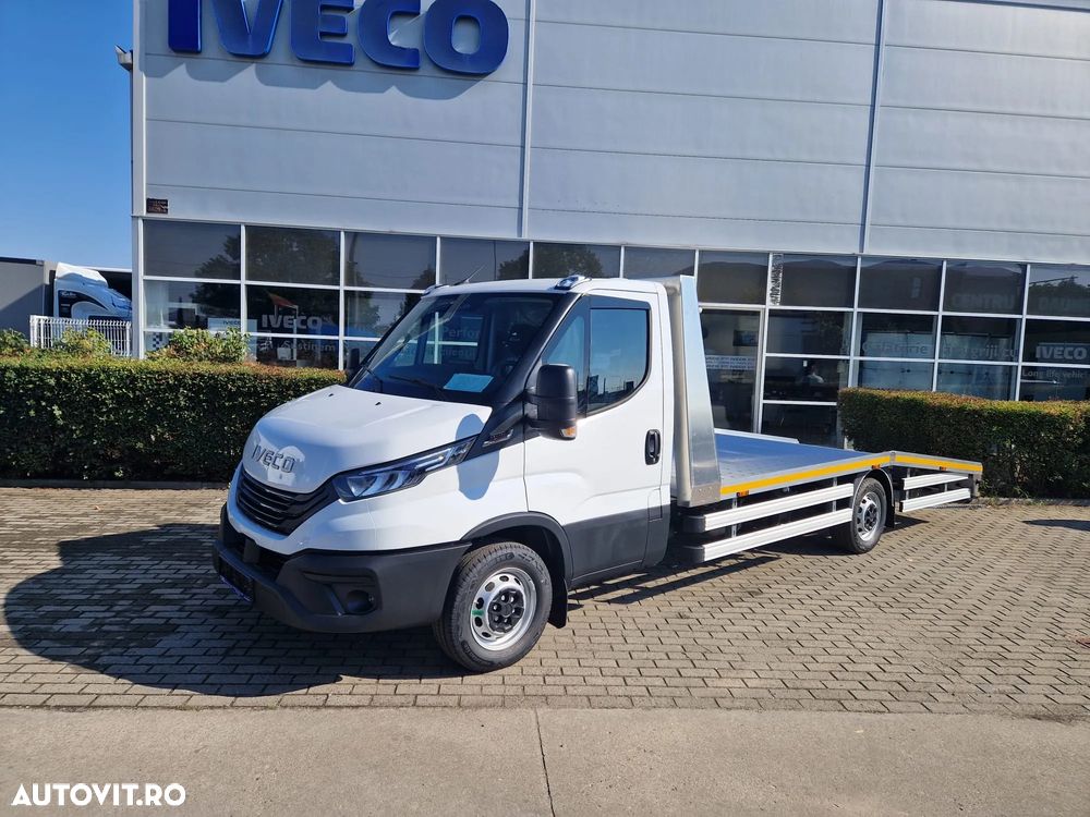 Iveco Daily PLATFORMA TRANSPORT AUTO FULL ALUMINIU - 1