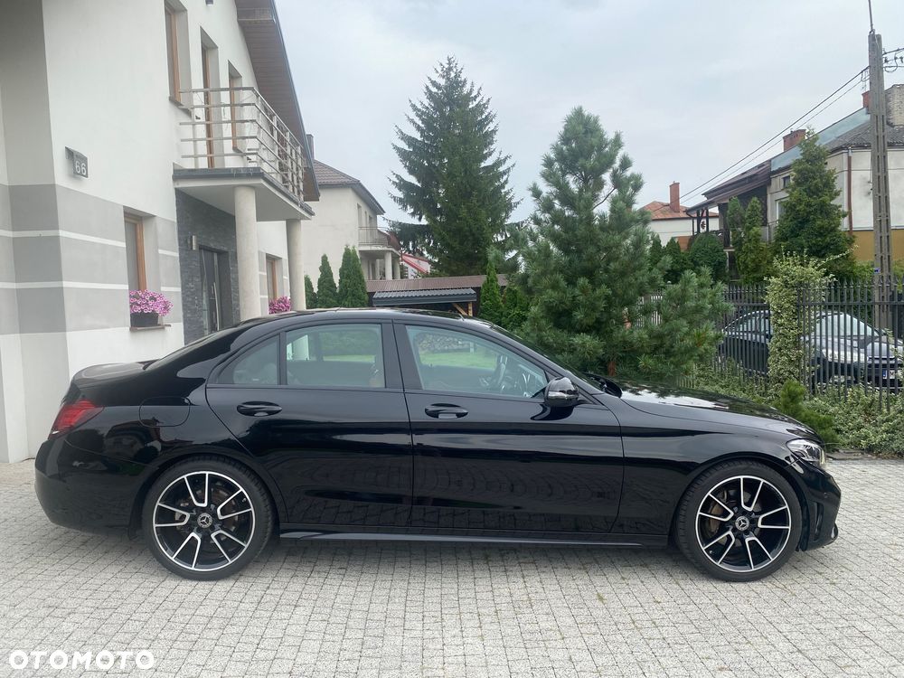 Mercedes-Benz Klasa C 200 d 9G-TRONIC - 4