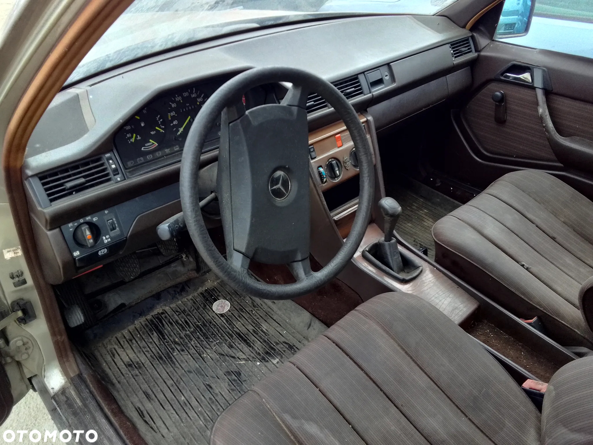 MERCEDES-BENZ W124 2.3E 1987R - CZĘŚCI !!! - 15