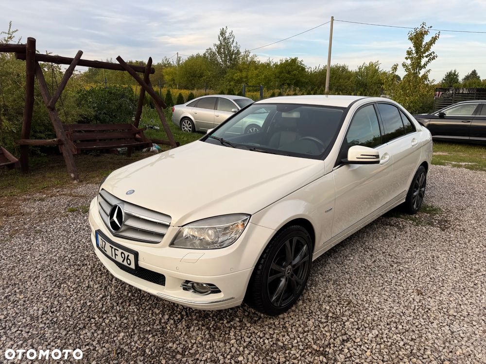 Mercedes-Benz Klasa C 250 CDI Avantgarde Edition - 8