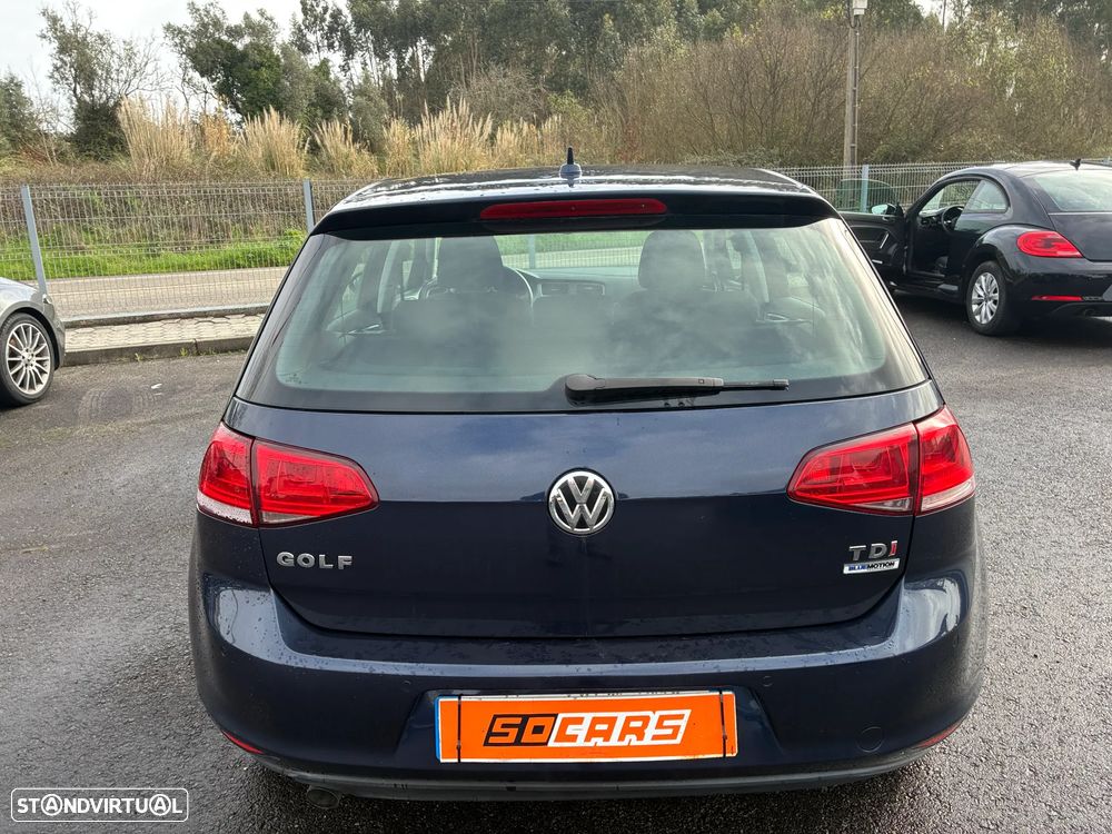 VW Golf 1.6 TDi BlueMotion Comfortline - 7