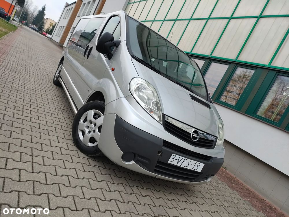 Opel Vivaro brygadówka long - 1