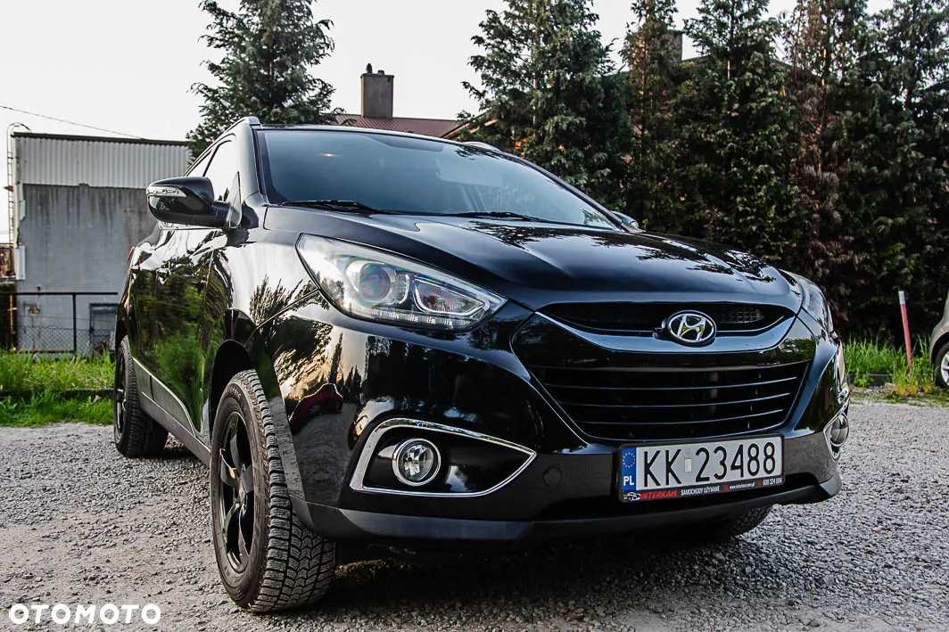 Hyundai ix35 1.7 CRDi 2WD blue Comfort - 5