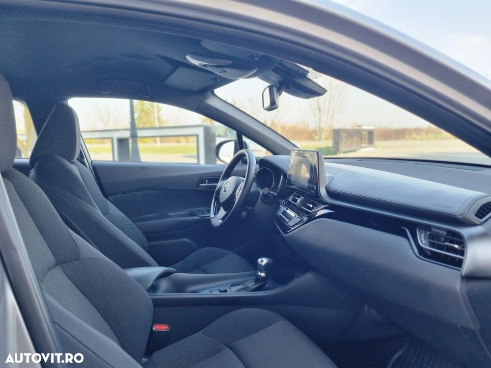 Toyota C-HR 1.8 HSD 122 CP 4x2 CVT C-ult Style - 6
