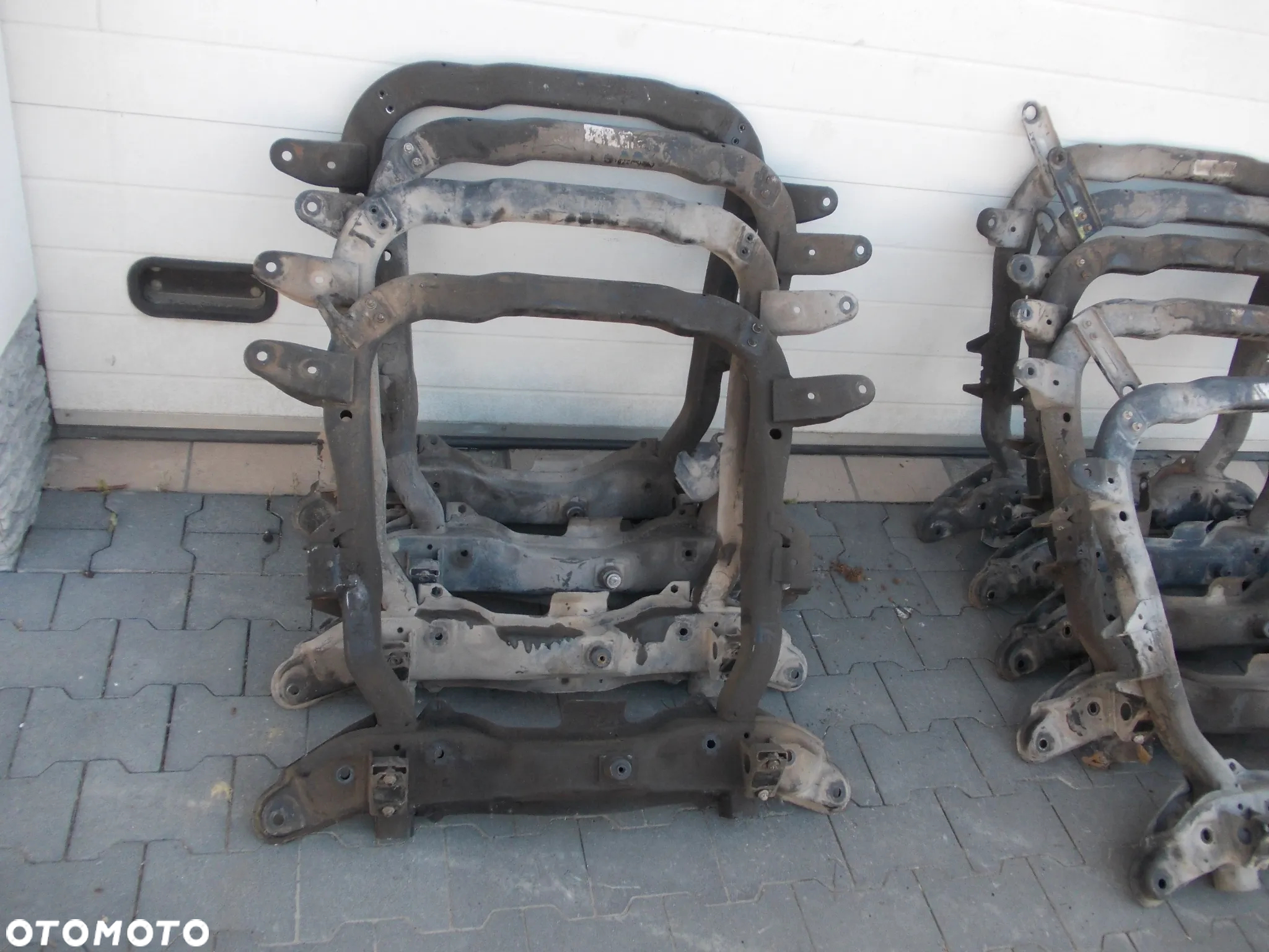 Belka kołyska sanki Opel Corsa C 1.0 1.2 zdrowe - 5