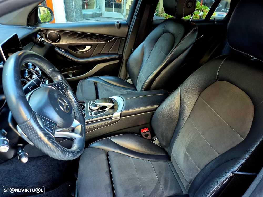 Mercedes-Benz GLC 250 d Coupé AMG Line 4-Matic - 32