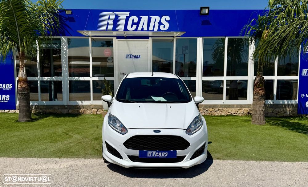 Ford Fiesta 1.0 T EcoBoost STLine - 3