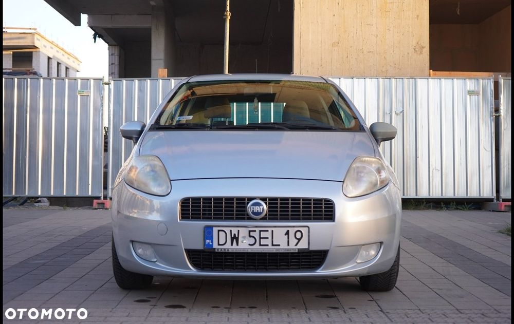 Fiat Grande Punto 1.4 8V - 2