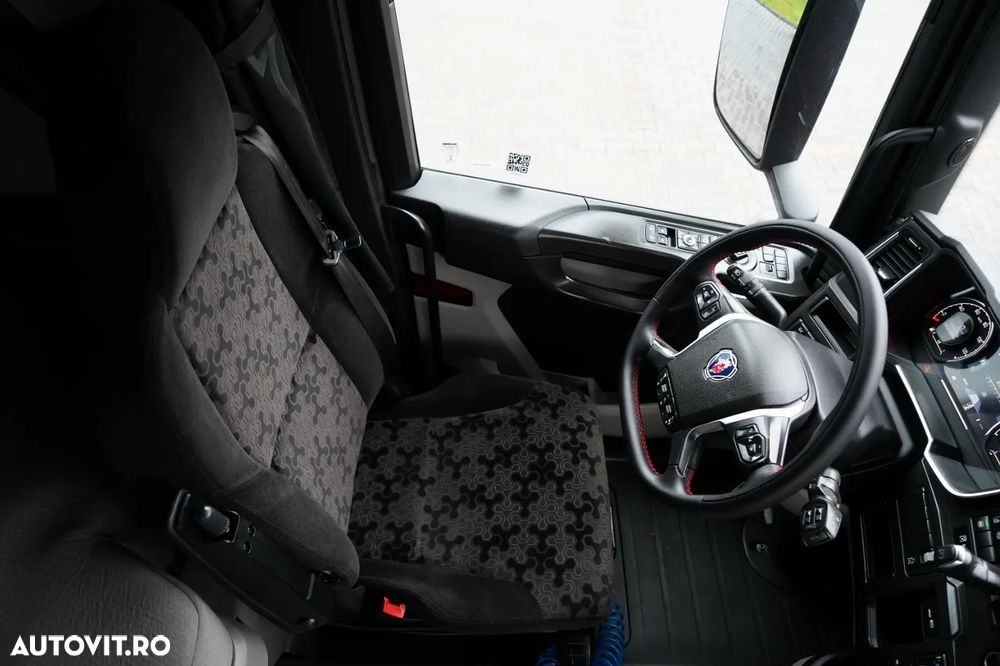 Scania R 450 / SISTEM HIDRAULIC / RETARDER / 2 REZERVORE DE COMBUSTIBIL / - 26