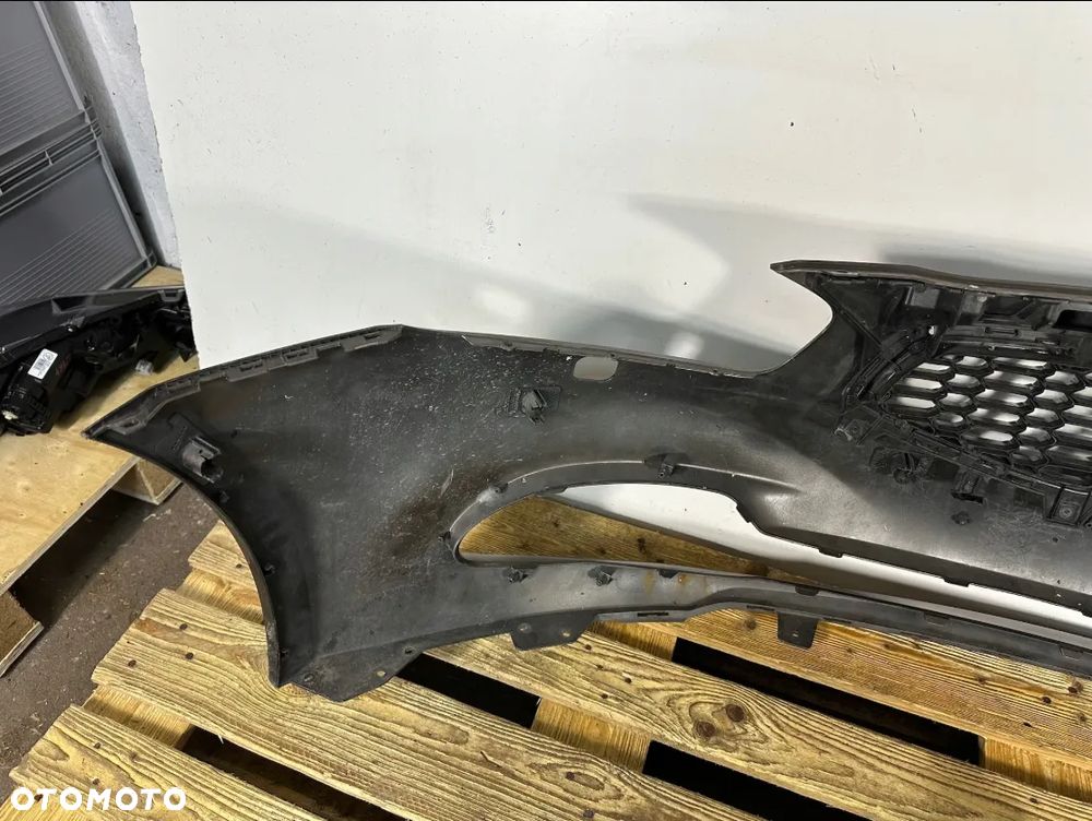 ZDERZAK PRZÓD PRZEDNI KIA CEED II 2 2012- 86511-A2000 + GRILL ATRAPA CAŁY - 4